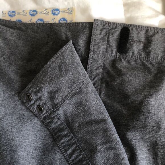 Merrell Outdoor Wrap Skirt Opt-wick UPF 50+ Size 8R. Gray GUC - Picture 6 of 6